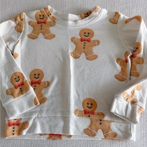 Brokedown clothing gingerbread top